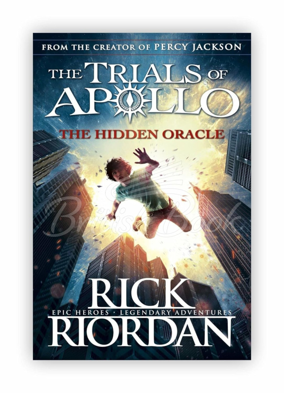 Набор книг The Trials of Apollo 5-Book Set изображение 1