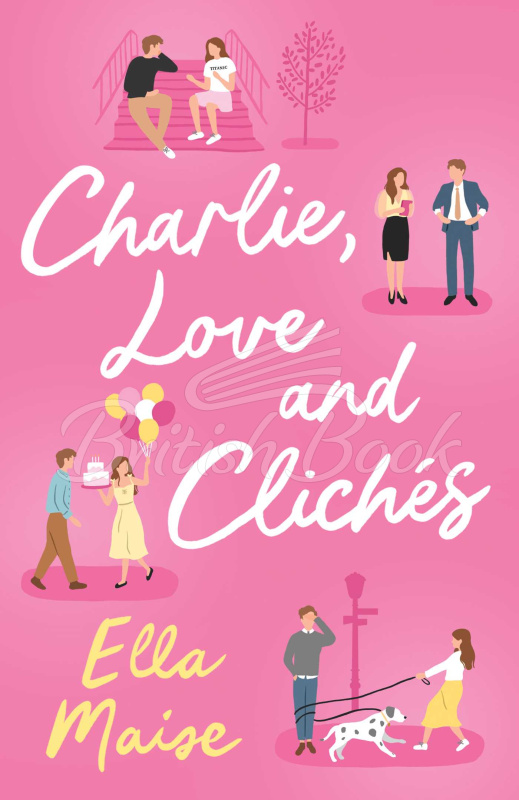Книга Charlie, Love and Clichés изображение