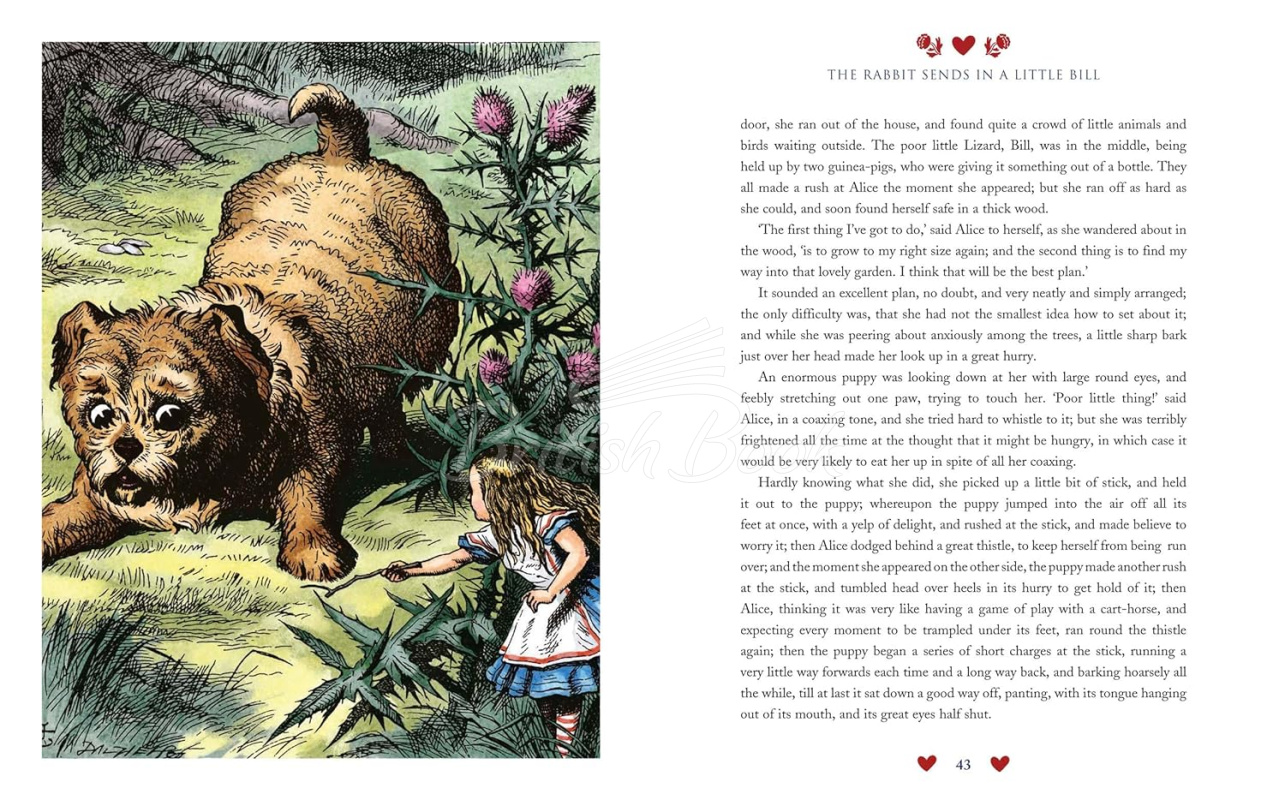 Книга Alice's Adventures in Wonderland and Through the Looking Glass зображення 4