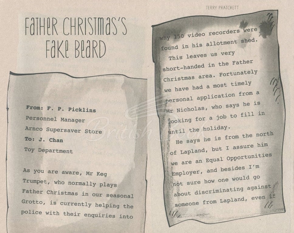 Книга Father Christmas's Fake Beard зображення 3
