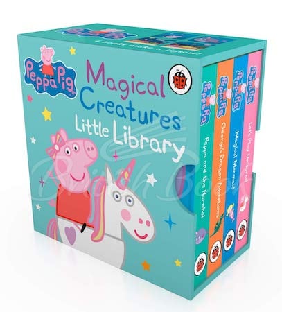 Книга Peppa Pig: Peppa's Magical Creatures Little Library изображение
