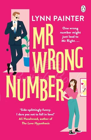 Книга Mr Wrong Number зображення