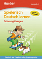 Spielerisch Deutsch lernen Lernstufe 1 Schwungübungen