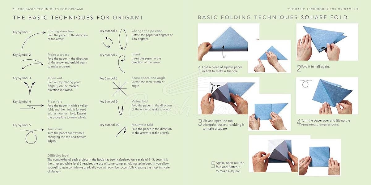 Книга Japanese Origami зображення 2