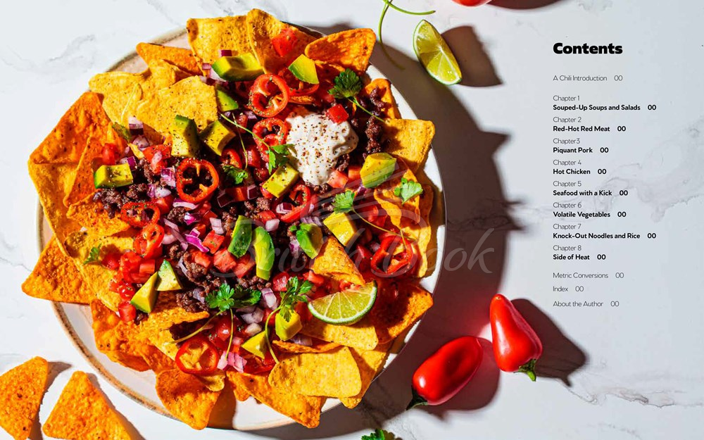 Книга Cooking with Chiles зображення 1