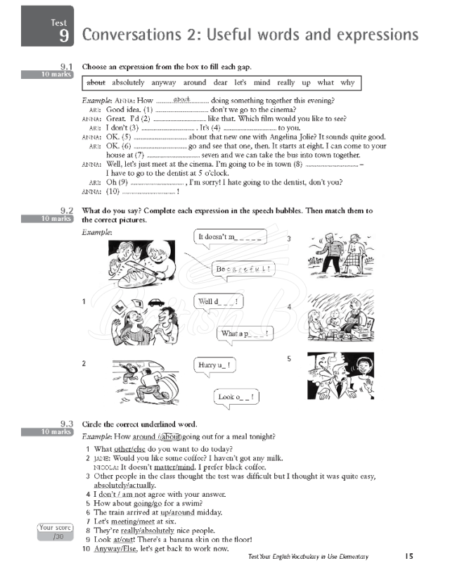 Книга Test Your English Vocabulary in Use Second Edition Elementary with answers изображение 11