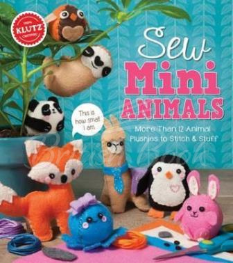 Набор для творчества Sew Mini Animals изображение