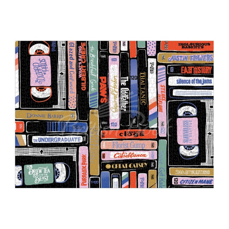 Пазл Classic Rewind 1000 Piece Foil Puzzle изображение 2