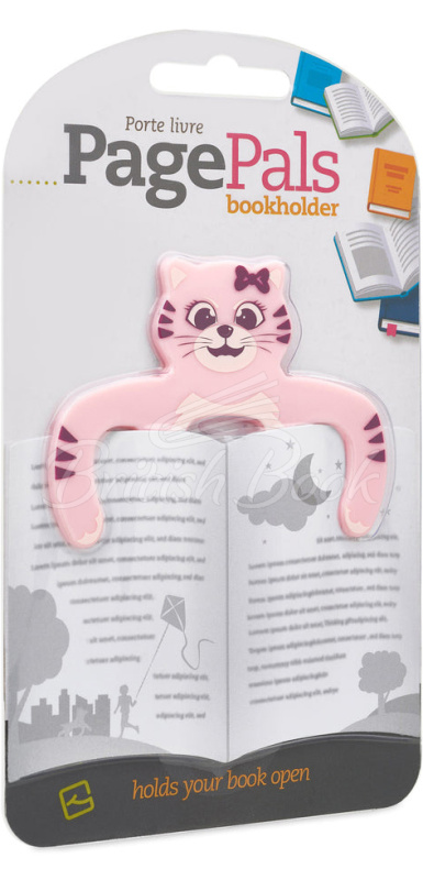 Закладка Page Pals Bookholder Cat изображение