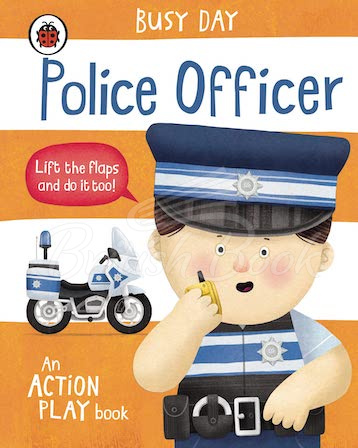 Книга Busy Day: Police Officer зображення