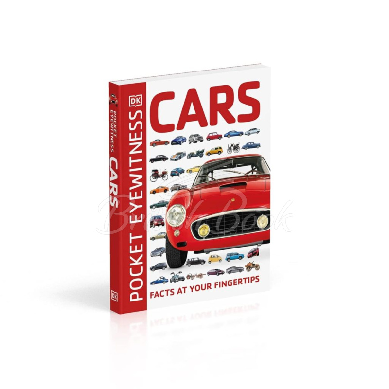 Книга Pocket Eyewitness: Cars зображення 1