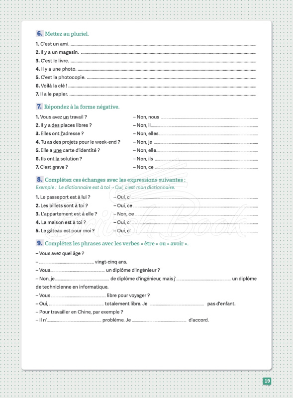 Книга Nouvelle Grammaire en Dialogues Grand Débutant зображення 16