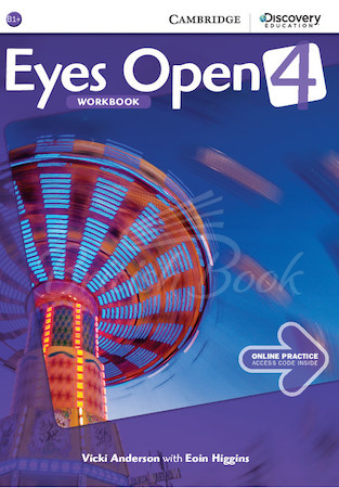 Рабочая тетрадь Eyes Open 4 Workbook with Online Parctice  изображение