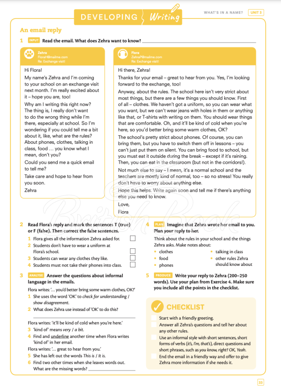 Робочий зошит Think Second Edition 3 Workbook with Digital Pack зображення 6