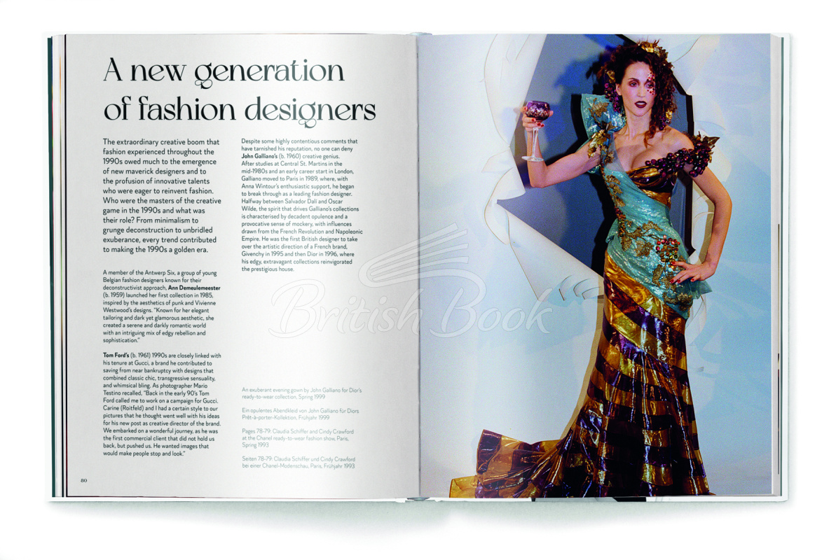 Книга The 1990s Fashion Book зображення 4