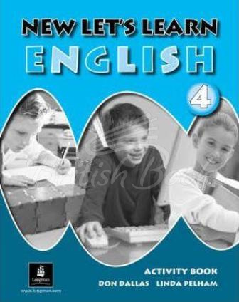 Робочий зошит New Let's Learn English 4 Activity Book зображення