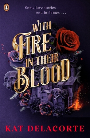 Книга With Fire In Their Blood изображение