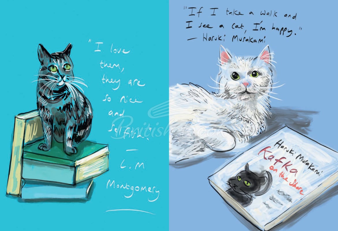 Книга Puss in Books: Our Best-loved Writers on Their Best-loved Cats зображення 4