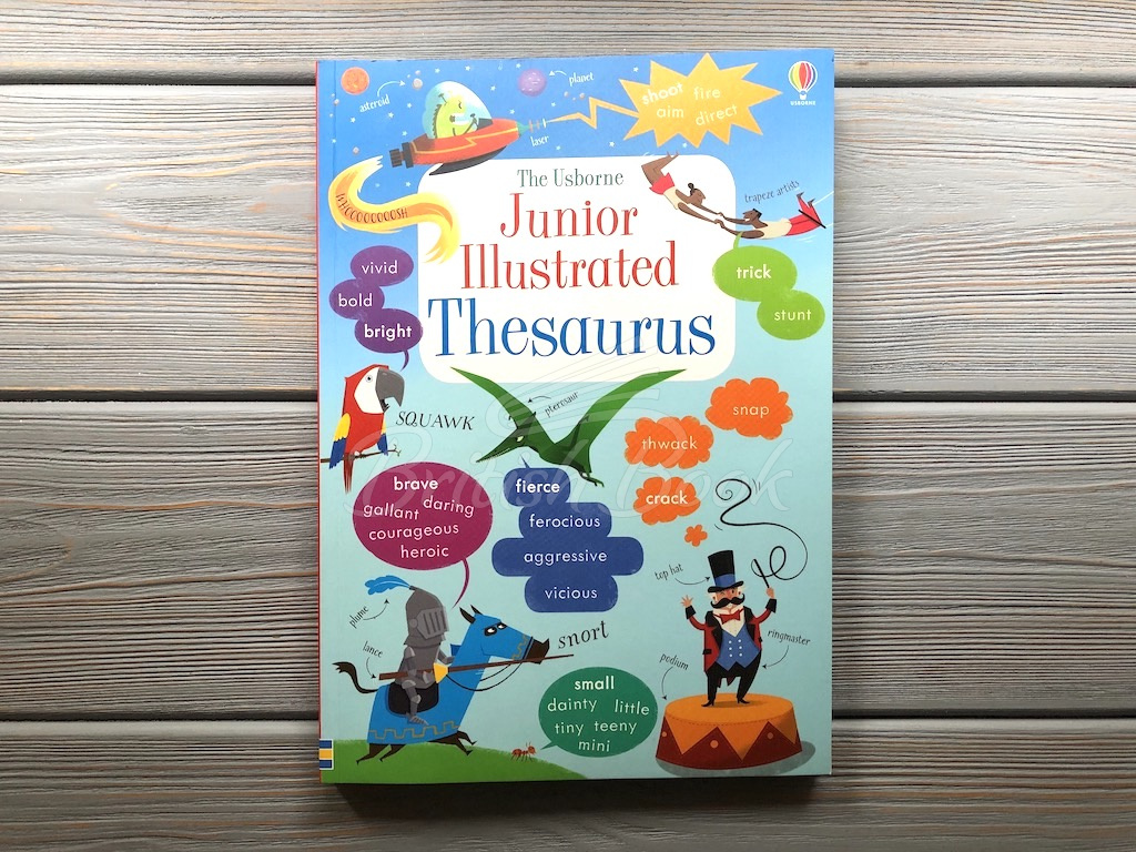Книга The Usborne Junior Illustrated Thesaurus зображення 1