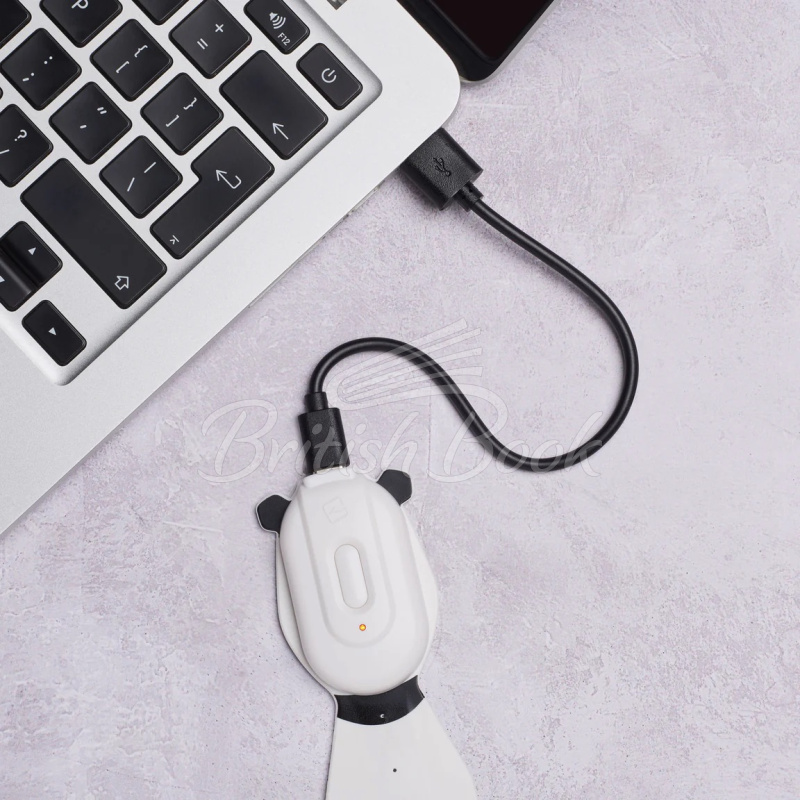 Фонарик для книг Flexilight Rechargeable Pals Panda изображение 3