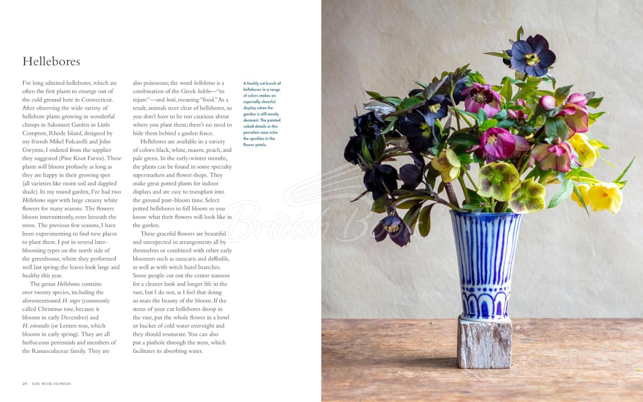 Книга Life with Flowers: Inspiration and Lessons from the Garden зображення 3
