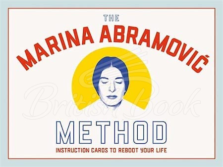 Карточки The Marina Abramović Method: Instruction Cards to Reboot Your Life изображение