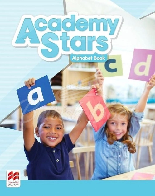 Підручник Academy Stars Starter Alphabet Book with Alphabet e-Book зображення
