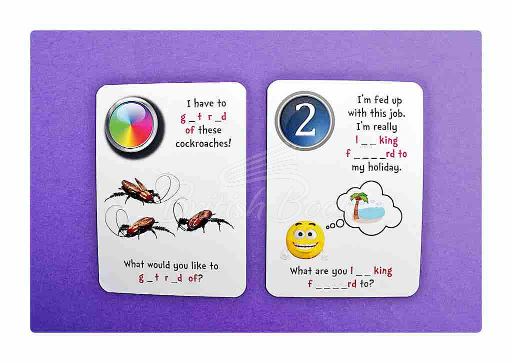 Карточки Fun Card English: Phrasal Verbs Part 2 изображение 10