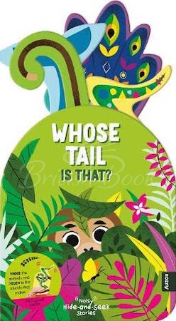 Книга Whose Tail is That? изображение