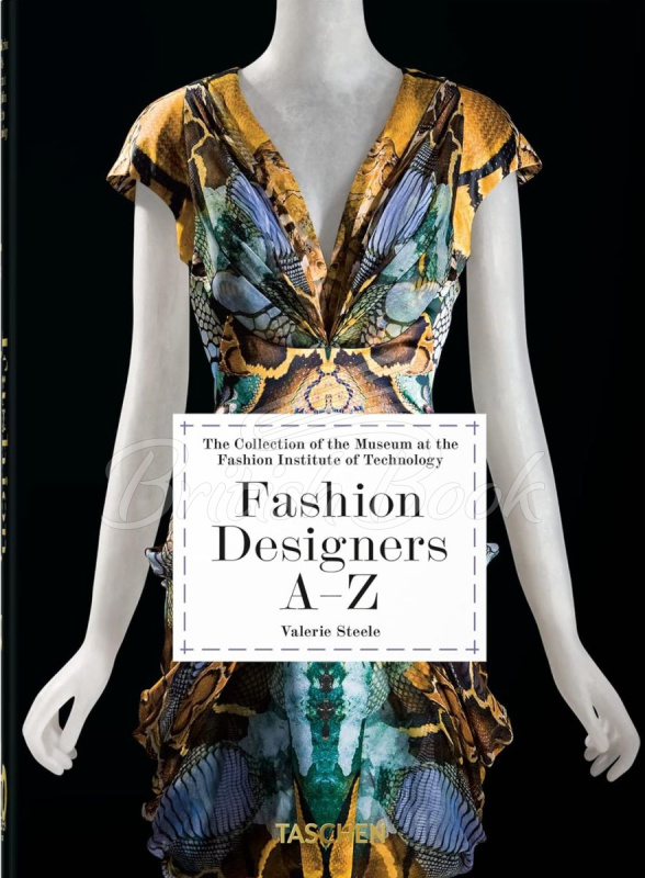 Книга Fashion Designers A–Z зображення