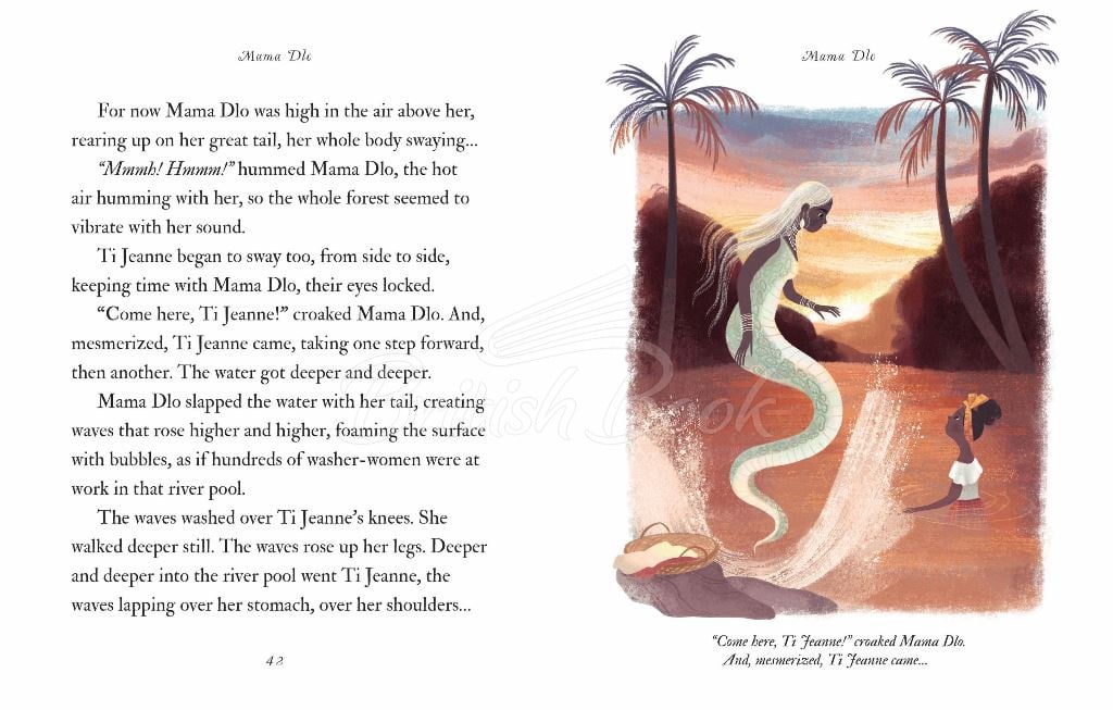 Книга Illustrated Stories of Mermaids зображення 3