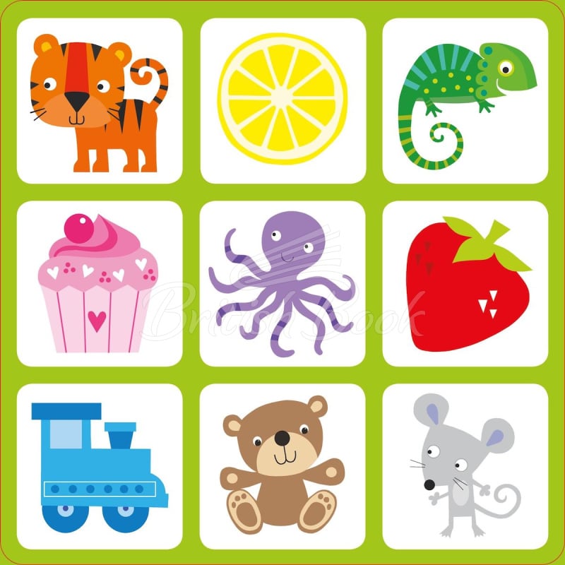 Настольная игра Colours Matching Games and Book изображение 3