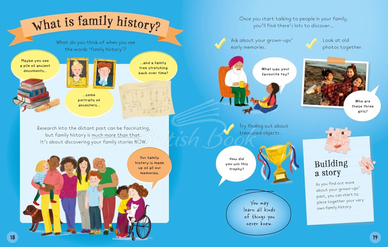  Write Your Own Family History зображення 2
