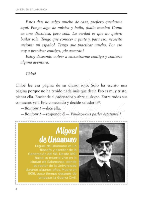 Книга Un día en Salamanca con Mp3 Descargable (Nivel A1) зображення 6
