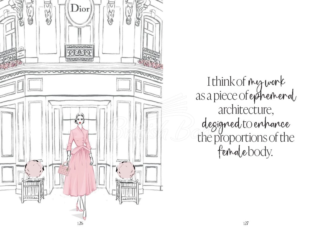 Книга Words from a Fashion Icon: Christian Dior зображення 8