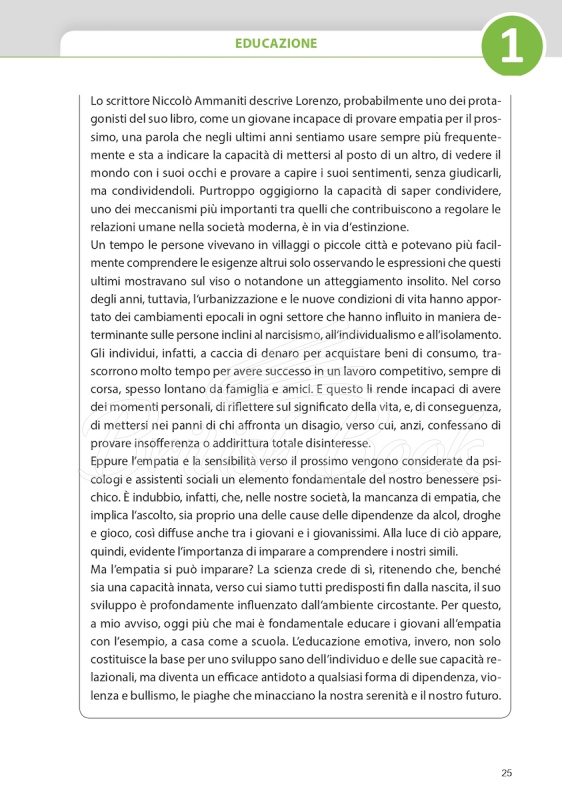 Підручник Più scrivo più parlo 3 зображення 9