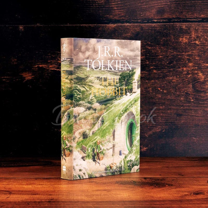 Книга The Hobbit (Illustrated Edition) зображення 1