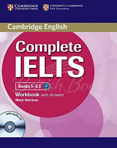 Рабочая тетрадь Complete IELTS Bands 5-6.5 Workbook with answers and Audio CD изображение