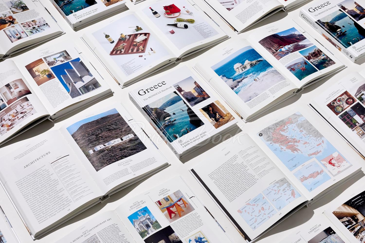 Книга Greece: The Monocle Handbook изображение 1