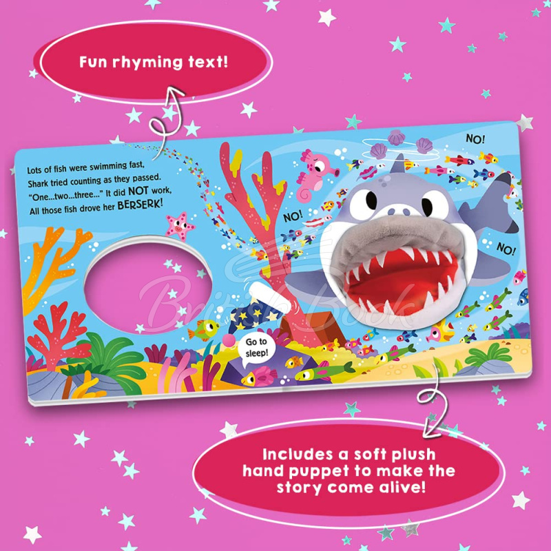 Книга Have You Ever Met a Sleepy Shark? (Hand Puppet Pals) зображення 2