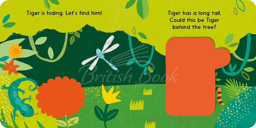 Книга Let's Find the Tiger изображение 1