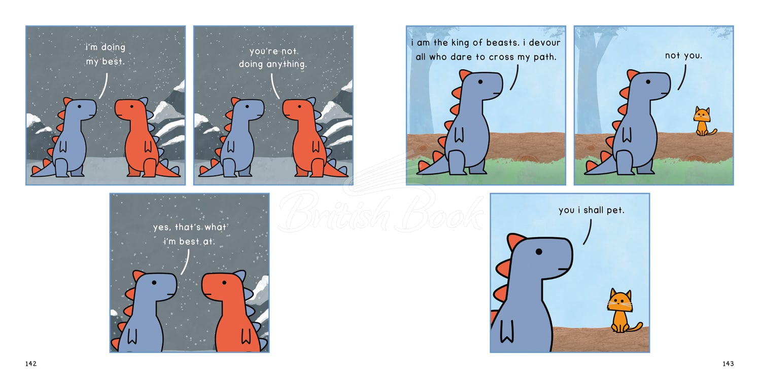 Книга Dinosaur Therapy зображення 7