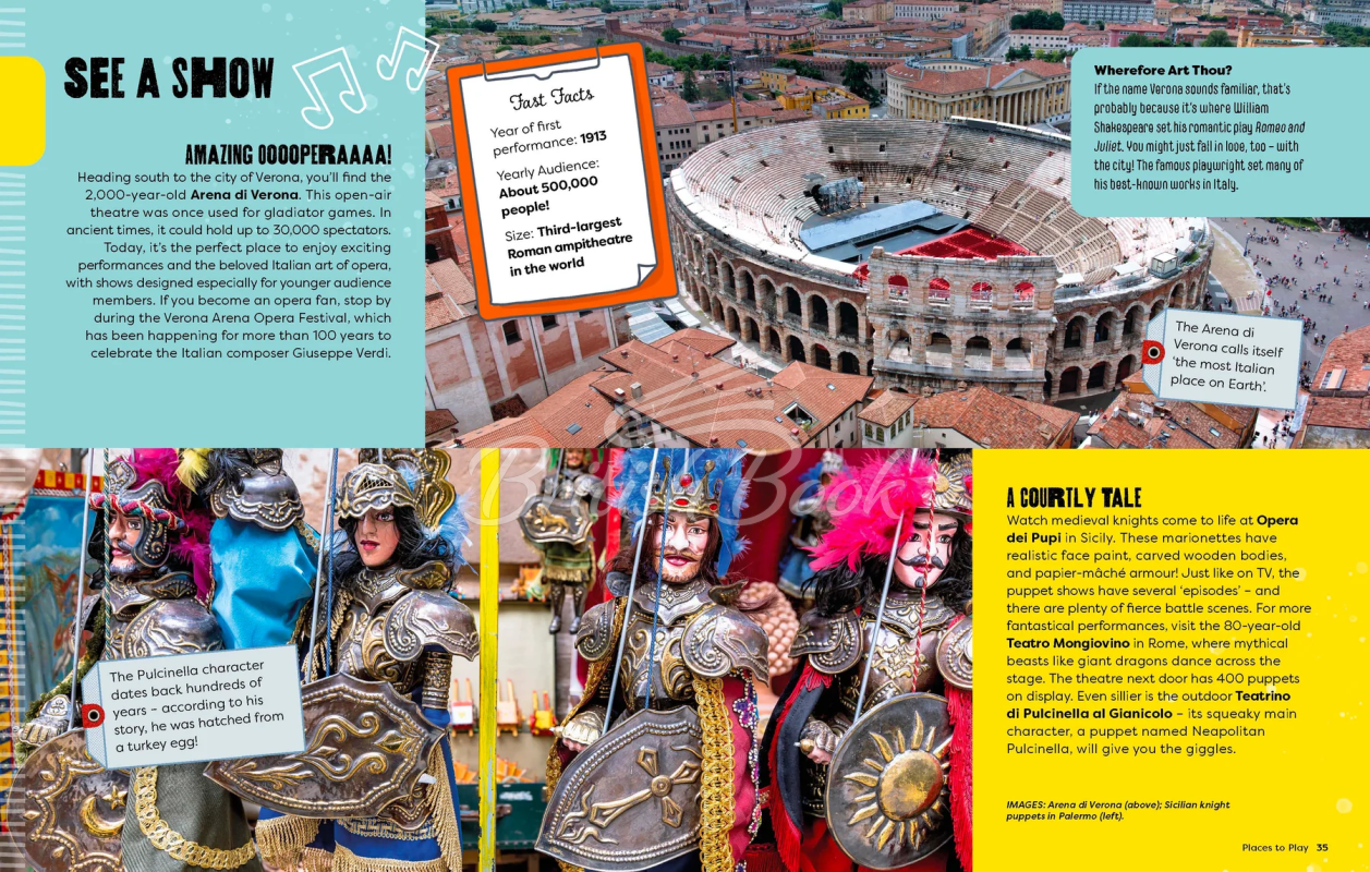 Книга Lonely Planet Kids: A Kid's Guide to Italy зображення 7