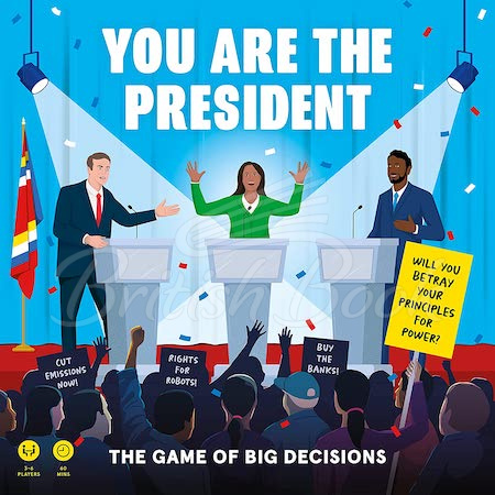Настільна гра You Are the President: The Game of Big Decisions зображення