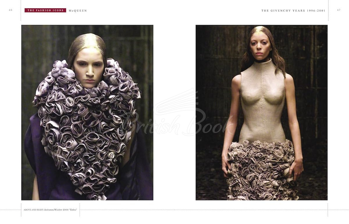 Книга The Fashion Icons: Alexander McQueen изображение 8