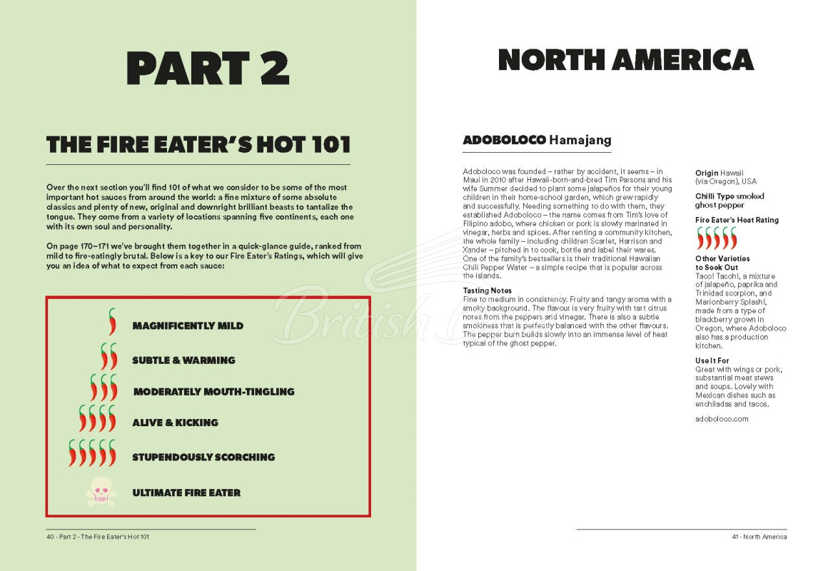 Книга Hot Sauce: A Fiery Guide to 101 of the World's Best Sauces зображення 3