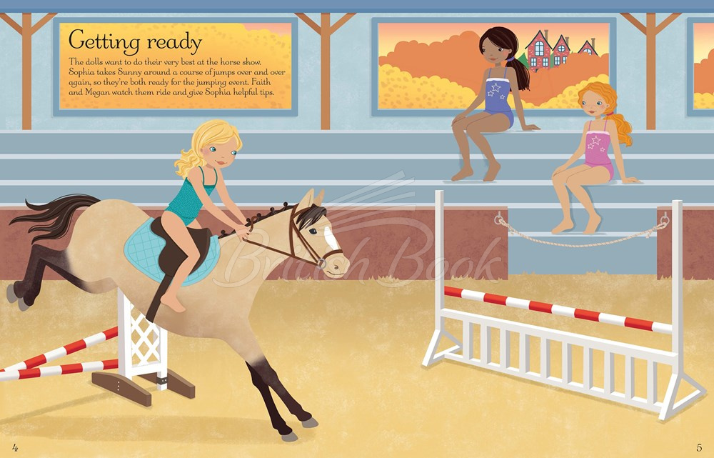 Книга Sticker Dolly Dressing: Horse Show зображення 3