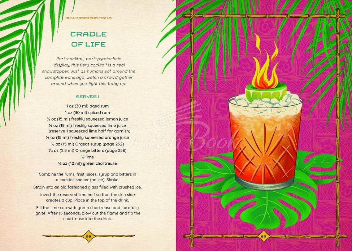 Книга Tiki Cocktails изображение 3