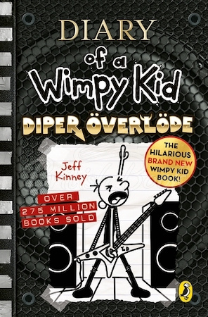 Книга Diary of a Wimpy Kid: Diper Överlöde (Book 17) зображення
