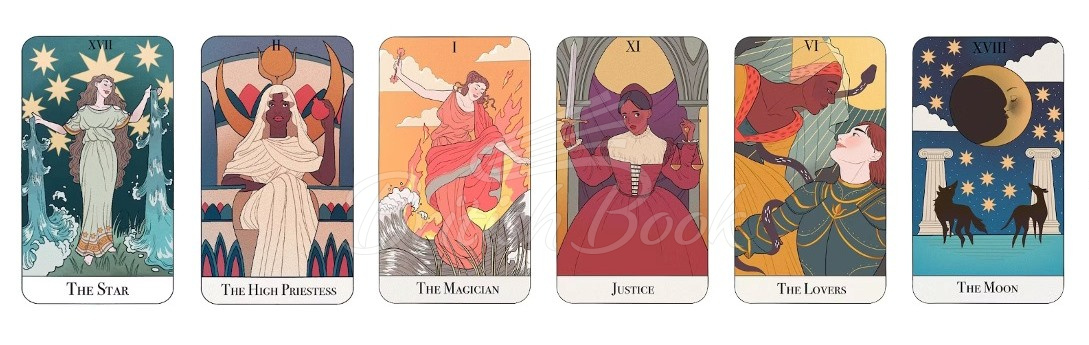 Карты таро The Essential Tarot: A 78-Card Tarot Deck with Guidebook	 изображение 1